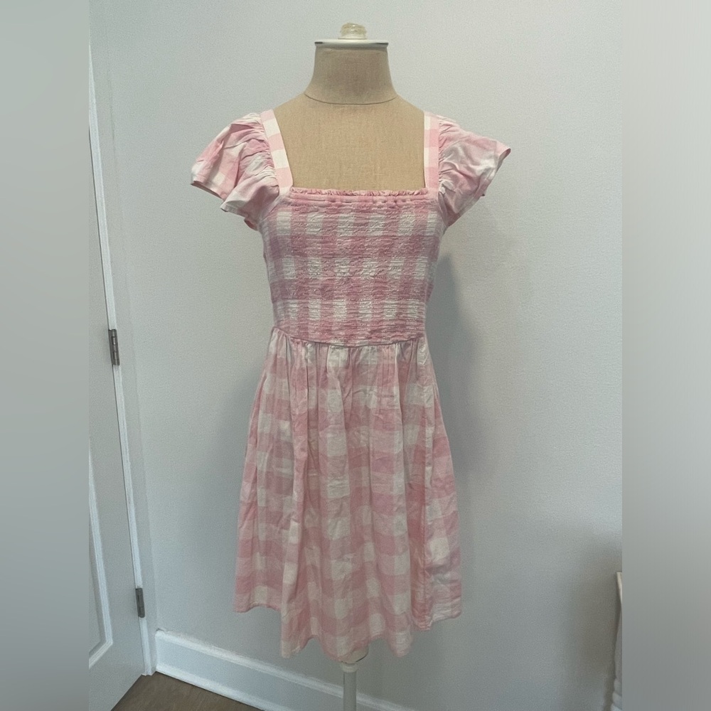 Old Navy Gingham Dress